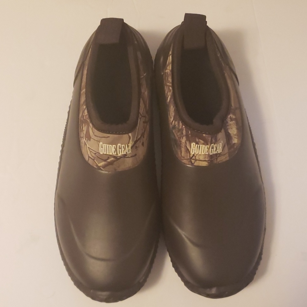 Men's Guide Gear Camo hunter Clog shoe Size 9
